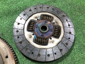 ล้อช่วยแรง (ฟลายวีล) корзина, диск SUBARU FORESTER OEM 30210AA411, 30100AA690, 30100AA691, 12342AA000 SF5 1998 EJ202 MT