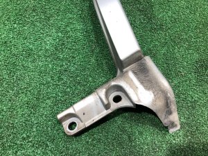 左リアフェンダーガーニッシュ SUBARU FORESTER OEM 91057FC270 SF5 1998 silver 792