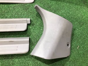 门槛饰条 SUBARU FORESTER OEM 94065FA100, 94065FA110, 94065FC020ND, 94065FC030ND SF5 1998 silver 792