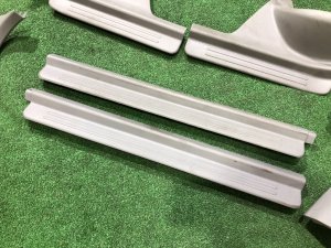 门槛饰条 SUBARU FORESTER OEM 94065FA100, 94065FA110, 94065FC020ND, 94065FC030ND SF5 1998 silver 792