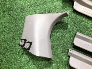 门槛饰条 SUBARU FORESTER OEM 94065FA100, 94065FA110, 94065FC020ND, 94065FC030ND SF5 1998 silver 792
