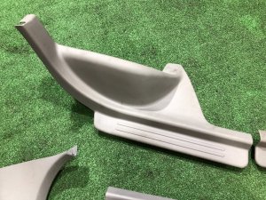 门槛饰条 SUBARU FORESTER OEM 94065FA100, 94065FA110, 94065FC020ND, 94065FC030ND SF5 1998 silver 792