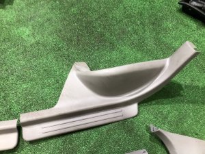 门槛饰条 SUBARU FORESTER OEM 94065FA100, 94065FA110, 94065FC020ND, 94065FC030ND SF5 1998 silver 792