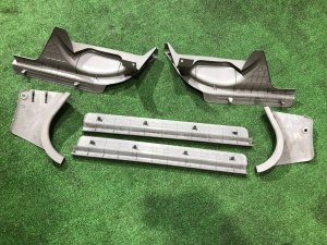 门槛饰条 SUBARU FORESTER OEM 94065FA100, 94065FA110, 94065FC020ND, 94065FC030ND SF5 1998 silver 792