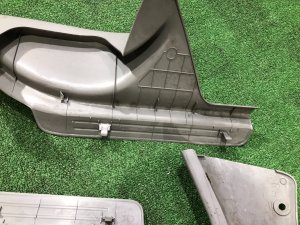门槛饰条 SUBARU FORESTER OEM 94065FA100, 94065FA110, 94065FC020ND, 94065FC030ND SF5 1998 silver 792