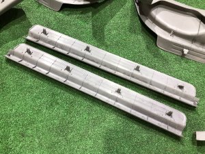 门槛饰条 SUBARU FORESTER OEM 94065FA100, 94065FA110, 94065FC020ND, 94065FC030ND SF5 1998 silver 792