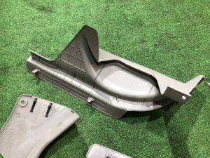 门槛饰条 SUBARU FORESTER OEM 94065FA100, 94065FA110, 94065FC020ND, 94065FC030ND SF5 1998 silver 792