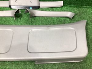 Tailgate trim SUBARU FORESTER OEM 94064FC000ND, 94013FC020ND, 94013FC010ND, 94013FC000ND SF5 1998 silver 792