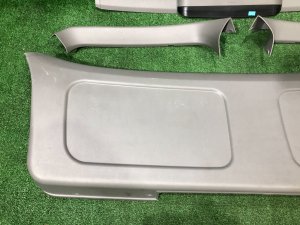 Tailgate trim SUBARU FORESTER OEM 94064FC000ND, 94013FC020ND, 94013FC010ND, 94013FC000ND SF5 1998 silver 792
