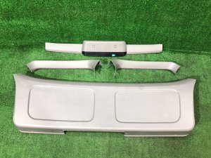 Tailgate trim 94064FC000ND, 94013FC020ND, 94013FC010ND, 94013FC000ND SUBARU FORESTER
