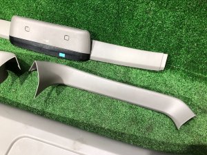 Tailgate trim SUBARU FORESTER OEM 94064FC000ND, 94013FC020ND, 94013FC010ND, 94013FC000ND SF5 1998 silver 792