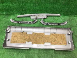 Tailgate trim SUBARU FORESTER OEM 94064FC000ND, 94013FC020ND, 94013FC010ND, 94013FC000ND SF5 1998 silver 792
