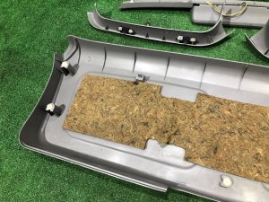Tailgate trim SUBARU FORESTER OEM 94064FC000ND, 94013FC020ND, 94013FC010ND, 94013FC000ND SF5 1998 silver 792