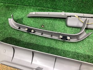 Tailgate trim SUBARU FORESTER OEM 94064FC000ND, 94013FC020ND, 94013FC010ND, 94013FC000ND SF5 1998 silver 792