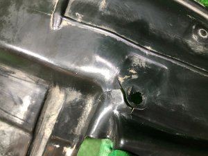 右前轮内衬 SUBARU FORESTER OEM 59110FC000 SF5 1998 silver 792