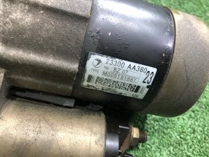 起动机 М/ Т SUBARU FORESTER OEM 23300AA380 SF5 1998 EJ202 MT