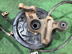 Bujes traseros барабан SUBARU FORESTER OEM 28411AA000, 28411AA010, 28016FC000, 26740FA000 SF5 1998 EJ202 MT
