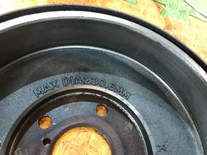 Bujes traseros барабан SUBARU FORESTER OEM 28411AA000, 28411AA010, 28016FC000, 26740FA000 SF5 1998 EJ202 MT