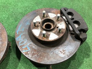 ดุมล้อหน้า SUBARU FORESTER OEM 26310AA092, 26291AC021, 26291AC031, 26290AC080, 28016AA011 SF5 1998 EJ202 MT