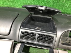 คอนโซลหน้า свап SUBARU FORESTER OEM 66120FC521OE, 66040FC000OE, 66062FC520OE SF5 1998 silver 792