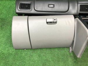 คอนโซลหน้า свап SUBARU FORESTER OEM 66120FC521OE, 66040FC000OE, 66062FC520OE SF5 1998 silver 792
