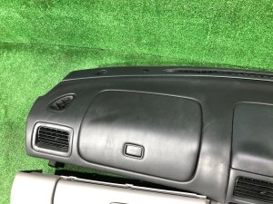คอนโซลหน้า свап SUBARU FORESTER OEM 66120FC521OE, 66040FC000OE, 66062FC520OE SF5 1998 silver 792