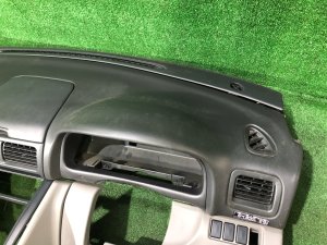 คอนโซลหน้า свап SUBARU FORESTER OEM 66120FC521OE, 66040FC000OE, 66062FC520OE SF5 1998 silver 792