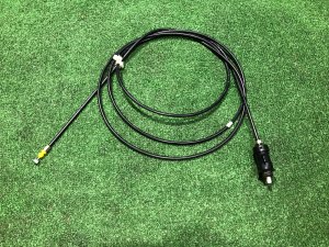 Fuel filler door release cable 57330FA020 SUBARU FORESTER