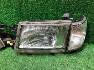 大灯 с габаритами SUBARU FORESTER OEM 84001FC031, 84001FC021 SF5 1998