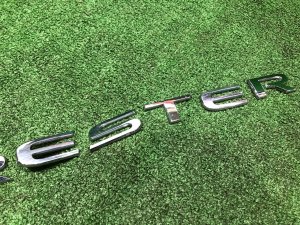 车标 SUBARU FORESTER OEM 93080FC020 SF5 1998 silver 792
