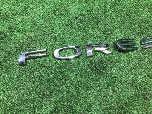 车标 SUBARU FORESTER OEM 93080FC020 SF5 1998 silver 792
