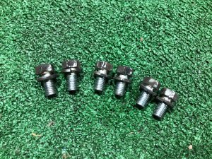 Clutch pressure plate bolts 011308180 SUBARU FORESTER