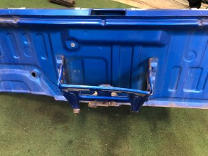 แอ่งวางยางอะไหล่ท้ายรถ SUBARU IMPREZA WRX OEM 52129FE001 GDA 2002 Blue 02C