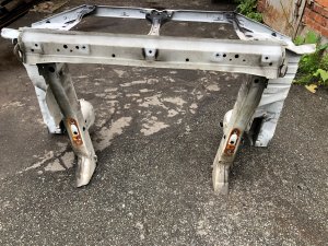 Radiator core support SUBARU FORESTER OEM 53060FC000, 53061FC000 1999