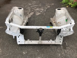 Radiator core support SUBARU FORESTER OEM 53060FC000, 53061FC000 1999