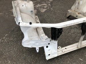 Radiator core support SUBARU FORESTER OEM 53060FC000, 53061FC000 1999