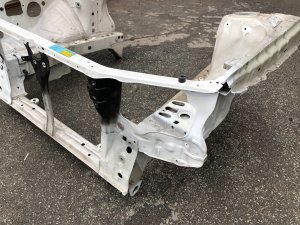Radiator core support SUBARU FORESTER OEM 53060FC000, 53061FC000 1999