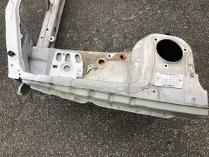 Radiator core support SUBARU FORESTER OEM 53060FC000, 53061FC000 1999