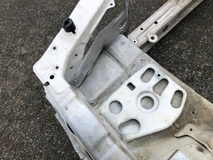 Radiator core support SUBARU FORESTER OEM 53060FC000, 53061FC000 1999