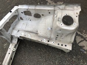 Radiator core support SUBARU FORESTER OEM 53060FC000, 53061FC000 1999