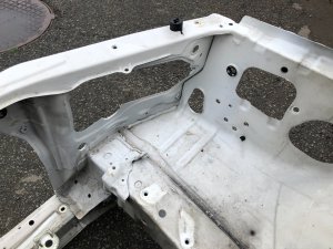 Radiator core support SUBARU FORESTER OEM 53060FC000, 53061FC000 1999