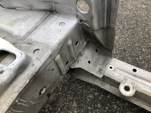 Radiator core support SUBARU FORESTER OEM 53060FC000, 53061FC000 1999