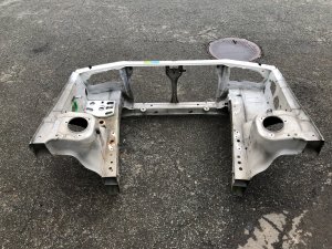 Radiator core support SUBARU FORESTER OEM 53060FC000, 53061FC000 1999