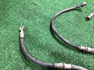 Tubos flexíveis de travão SUBARU FORESTER OEM 26550FC000, 26550FC02 SF5 1998 EJ202 MT
