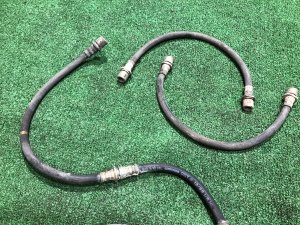 Tubos flexíveis de travão SUBARU FORESTER OEM 26550FC000, 26550FC02 SF5 1998 EJ202 MT