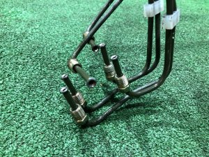 ท่อเบรกหน้า SUBARU FORESTER OEM 26510FC210 SF5 1998 EJ202 MT