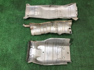 排气隔热板 SUBARU FORESTER OEM 59020FC000, 59024FC010 SF5 1998 EJ202 MT