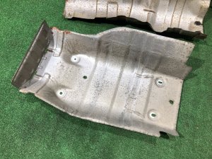 排气隔热板 SUBARU FORESTER OEM 59020FC000, 59024FC010 SF5 1998 EJ202 MT
