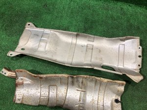 排气隔热板 SUBARU FORESTER OEM 59020FC000, 59024FC010 SF5 1998 EJ202 MT