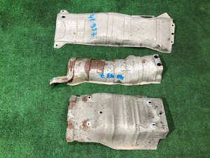 排气隔热板 SUBARU FORESTER OEM 59020FC000, 59024FC010 SF5 1998 EJ202 MT